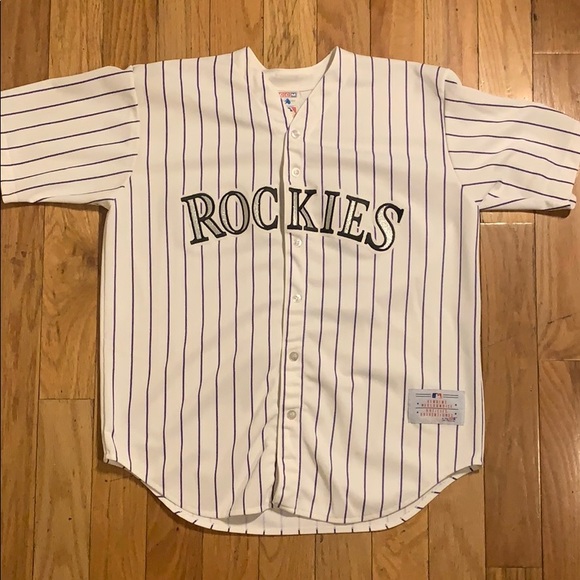 colorado baseball jersey